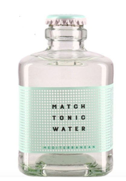 Match Tonic Mediterranean Water 20cl